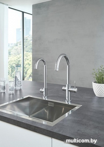 Смеситель Grohe Red Duo 30079DC1 (сталь)