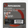 SSD AMD Radeon R3 512GB R3MP40512G8
