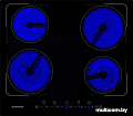 Варочная панель Normann BHC-6410A.BK