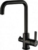 Смеситель Paulmark Logas Lo213021-GM (вороненая сталь)