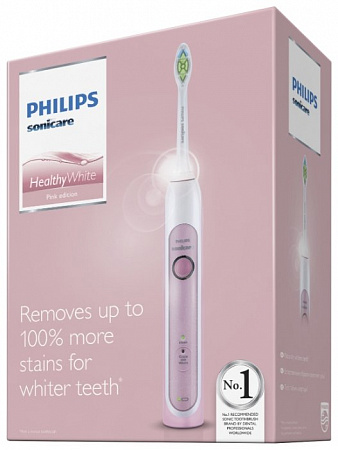Электрическая зубная щетка Philips Sonicare HealthyWhite HX6762/43