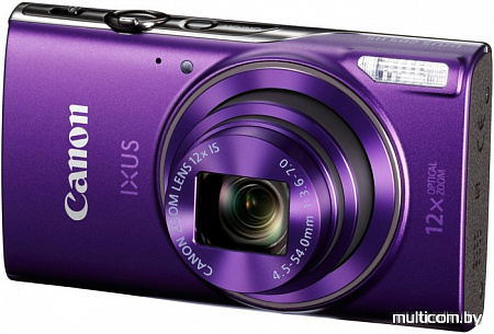 Фотоаппарат Canon Ixus 285 HS (фиолетовый)