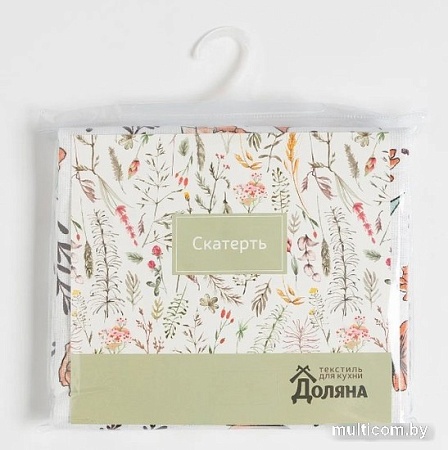 Скатерть Доляна Oleander 149x180 9215884