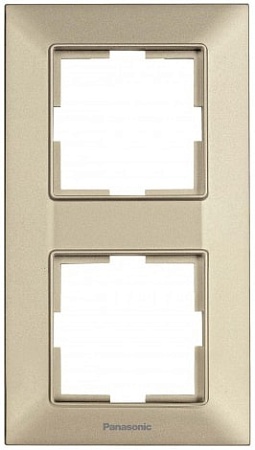 Рамка Panasonic Arkedia Slim WNTF08122BR-BY