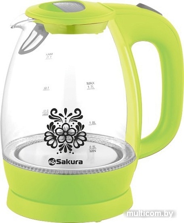 Чайник Sakura SA-2715GR