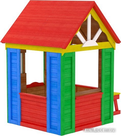 Игровой домик Красная звезда Солнечный мульти Р910-М2