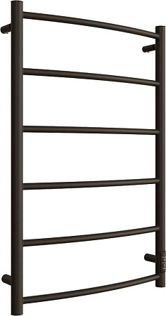 Полотенцесушитель Valfex Вейла 80/50 VF.PS.E.009.80.50.B (черный)