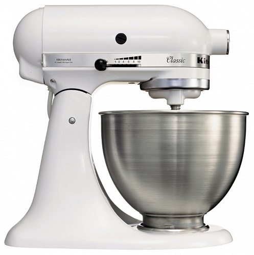 Миксер KitchenAid 5K45SSEWH