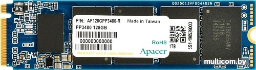 SSD Apacer PP3480 128GB AP128GPP3480-R