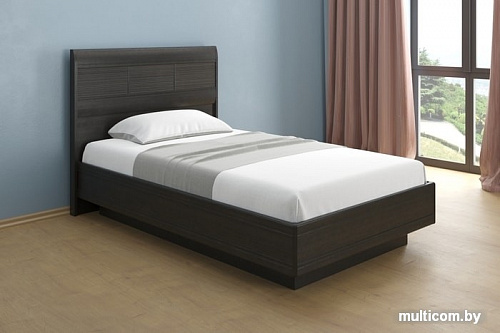 Кровать Лером Дольче Нотте КР-1801-ВЕ 120x200 (дуб венге)