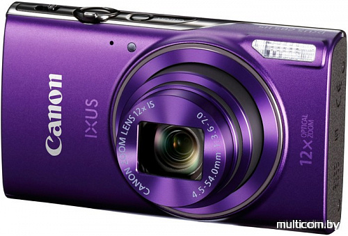 Фотоаппарат Canon Ixus 285 HS (фиолетовый)