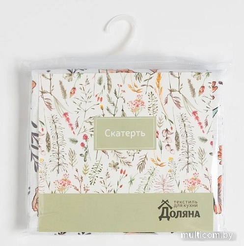 Скатерть Доляна Oleander 149x180 9215884