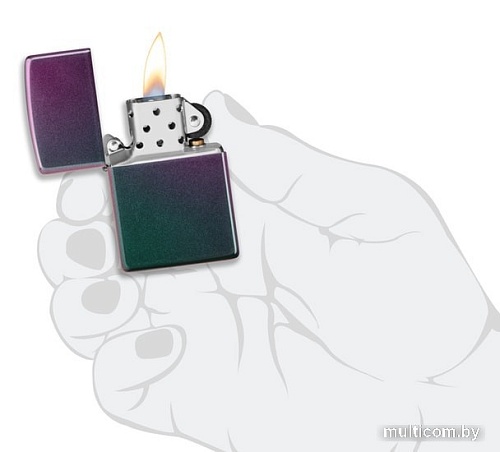 Зажигалка Zippo Iridescent 49146