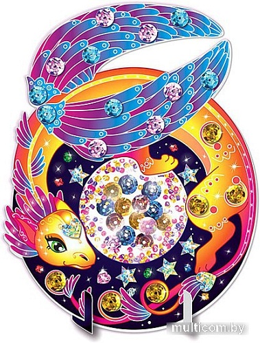 Набор для создания поделок/игрушек Клеvер Чудо-дракон АМ 38-106