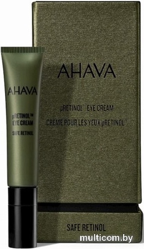 Ahava Крем для век Safe Retinol с комплексом Pretinol (15 мл)