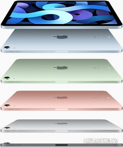 Планшет Apple iPad Air 2020 256GB LTE (серебристый)