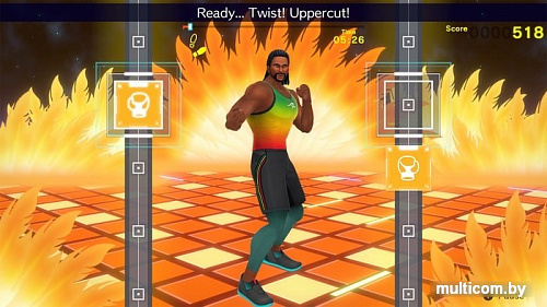 Игра Fitness Boxing 2: Rhythm & Exercise для Nintendo Switch