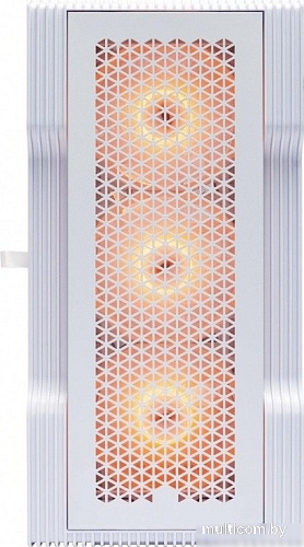 Корпус 1stPlayer Trilobite T3 ARGB T3-WH-4F7-W