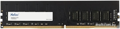 Оперативная память Netac Basic 8ГБ DDR5 4800 МГц NTCGD5P48SP-08