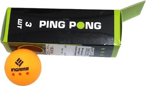 Ingame IG020 (3 звезды, 3 шт., оранжевый)