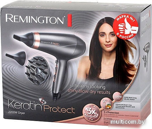Фен Remington Keratin Protect Dryer AC8820