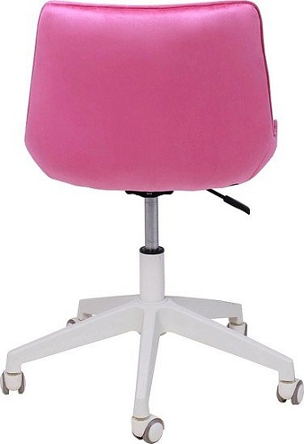 Кресло AksHome Carolyn (велюр, фуксия)