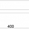 Излив Rubineta S 18x400