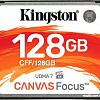 Карта памяти Kingston Canvas Focus CFF/128GB CompactFlash 128GB