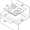 Варочная панель KUPPERSBERG FA6VS02