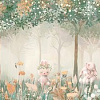 Фотообои Citydecor Magic Forest 9 500x270