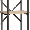 Стеллаж LoftyHome Мальборк 40 1627764 (дуб сонома)