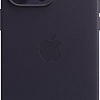 Чехол для телефона Apple MagSafe Leather Case для iPhone 14 Pro Max (чернила)