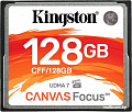 Карта памяти Kingston Canvas Focus CFF/128GB CompactFlash 128GB