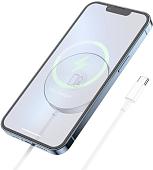 Беспроводное зарядное Hoco CW41 Delight (белый)