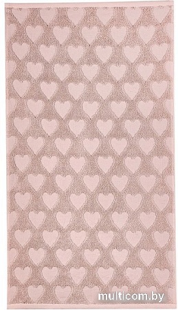 Полотенце Sofi De MarkO Love 70х140 ПЛ-ЛВ-70х140чр (чайная роза)
