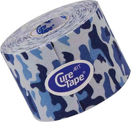 Тейп CureTape Art Army-Blue 21-205-506