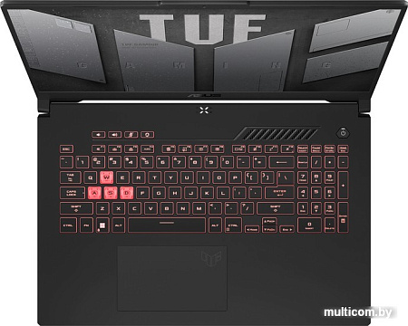 Игровой ноутбук ASUS TUF Gaming A17 FA707RM-HX020