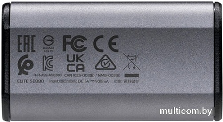 Внешний накопитель ADATA Elite SE880 2TB AELI-SE880-2TCGY