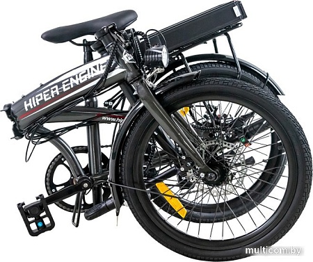 Электровелосипед Hiper Fold X4 Graphite (2023)