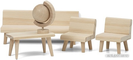 Мебель для кукольного домика Lundby Гостиная 60906100