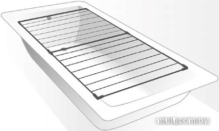 Сушилка для белья Nika СБ-4 (серебристый)