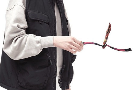 Модель ножа VozWooden Бабочка Скоростной Зверь 1001-0115