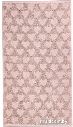 Полотенце Sofi De MarkO Love 70х140 ПЛ-ЛВ-70х140чр (чайная роза)