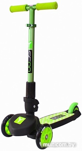 Самокат Y-Scoo RT Trio Maxi 120 (зеленый)