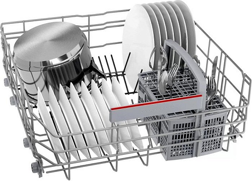 Встраиваемая посудомоечная машина Bosch Serie 4 SBH4EAX14E