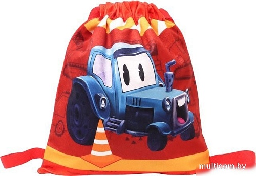 Мешок для обуви Milo Toys Синий трактор 10099448