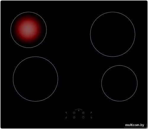 Варочная панель Norden VTRC 1 4G BLG