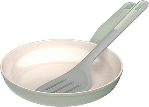 Сковорода BergHOFF Leo Balance Sage 3950464 (с лопаткой)