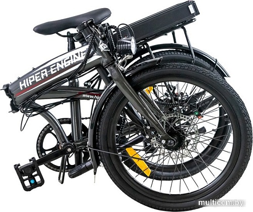 Электровелосипед Hiper Fold X4 Graphite (2023)