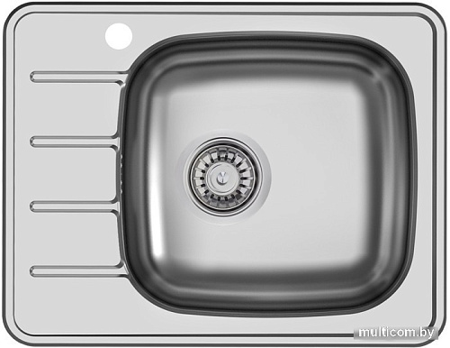 Кухонная мойка Ukinox Гранд GRM600.480-GT6K 1R (с сифоном S701)
